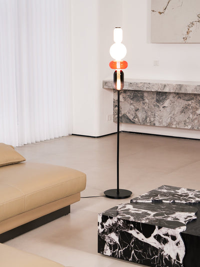 Willowshire Glass Floor Lamp