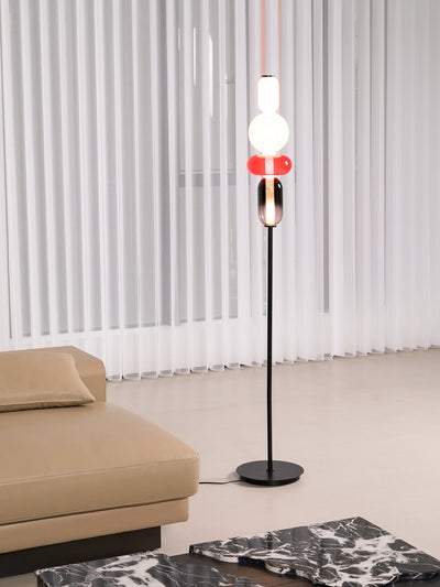 Willowshire Glass Floor Lamp
