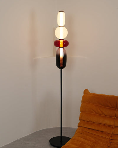 Willowshire Glass Floor Lamp