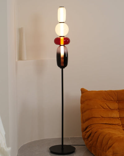 Willowshire Glass Floor Lamp