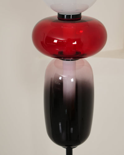 Willowshire Glass Floor Lamp