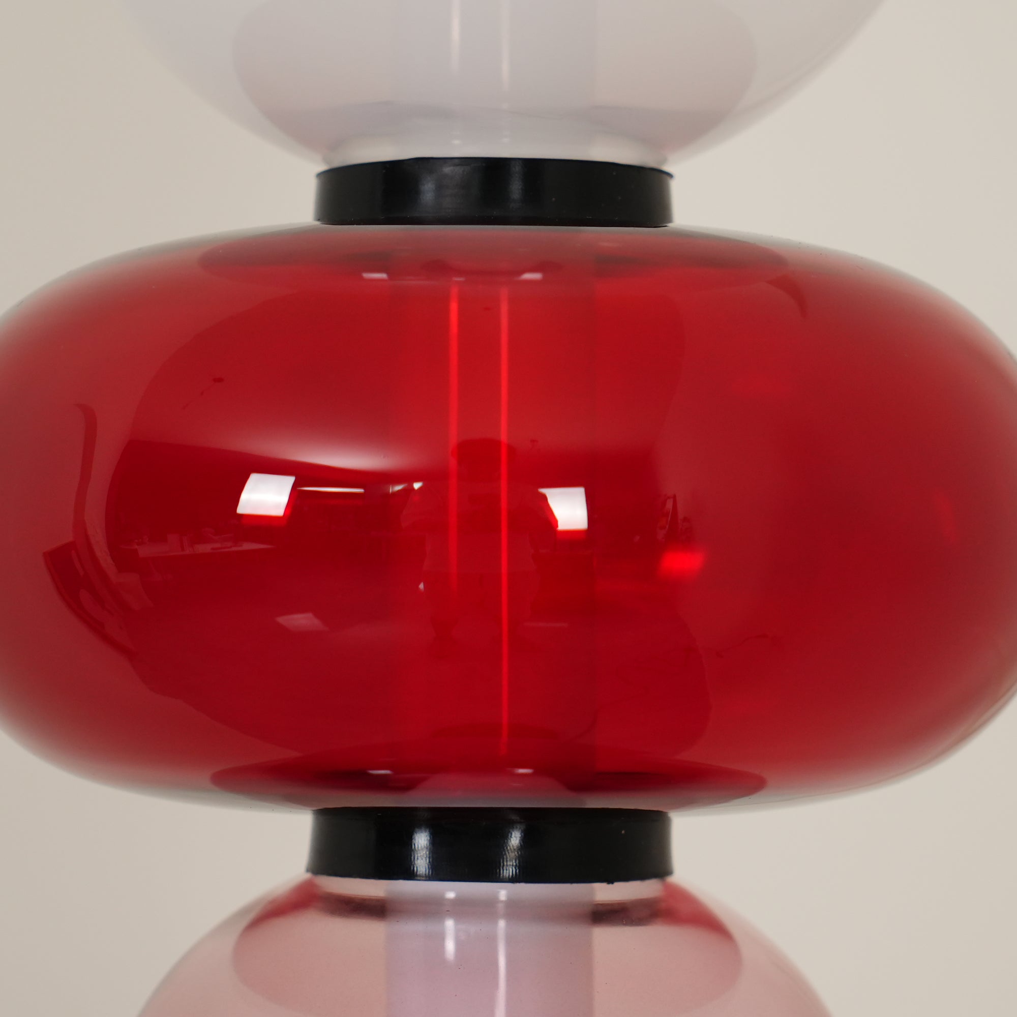 Willowshire Glass Floor Lamp