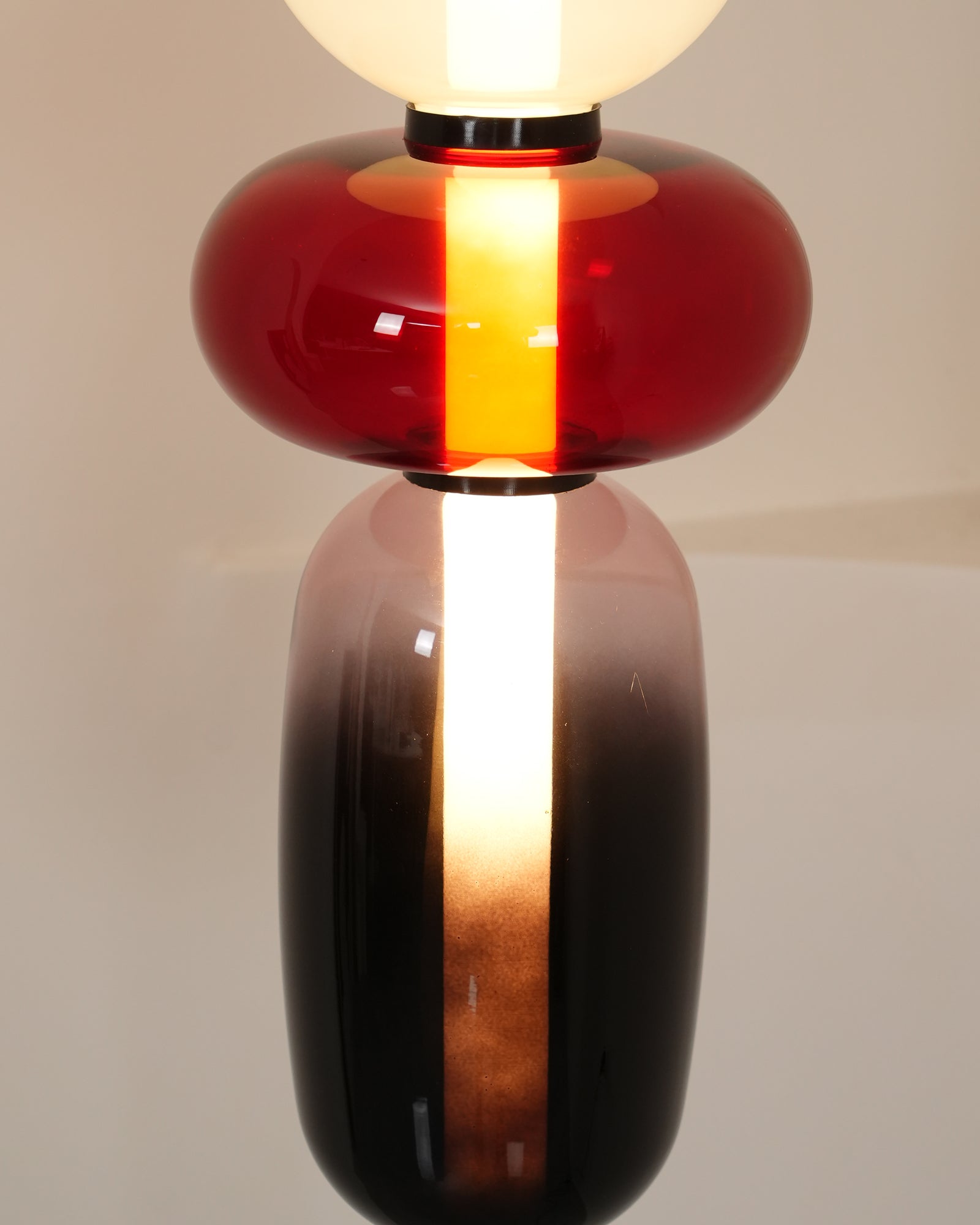 Willowshire Glass Floor Lamp