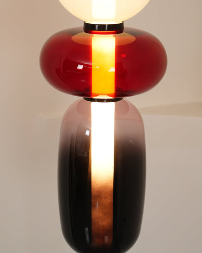 Willowshire Glass Floor Lamp