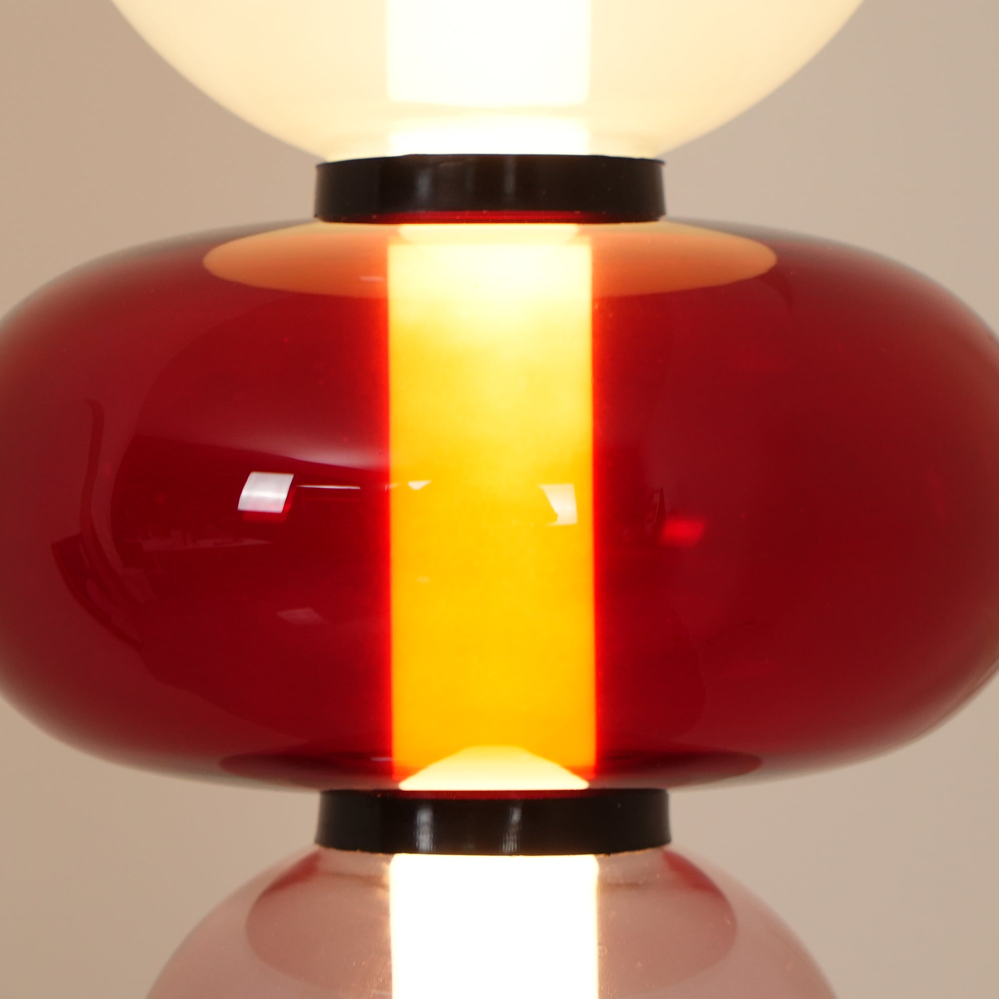 Willowshire Glass Floor Lamp