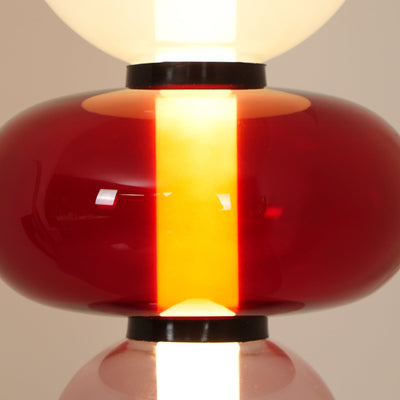Willowshire Glass Floor Lamp