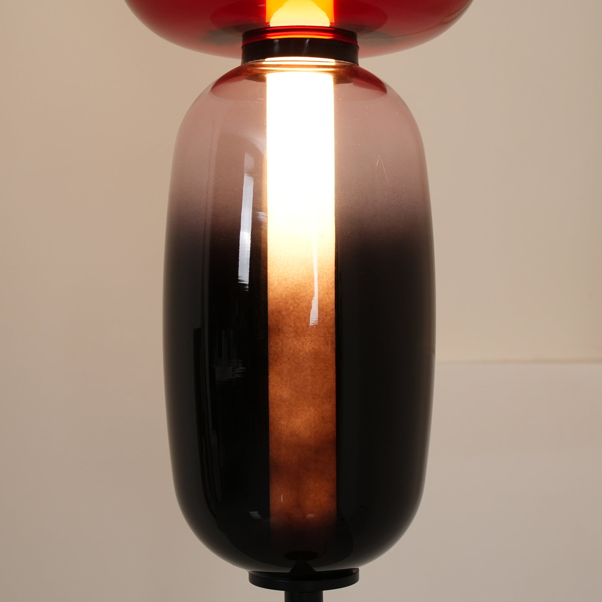 Willowshire Glass Floor Lamp