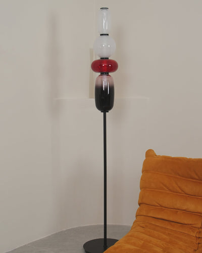 Willowshire Glass Floor Lamp