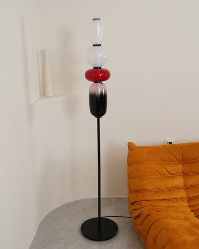 Willowshire Glass Floor Lamp