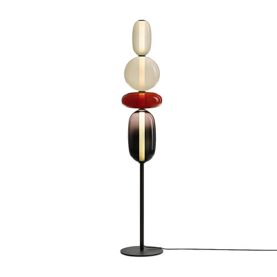 Willowshire Glass Floor Lamp