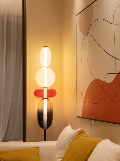 Willowshire Glass Floor Lamp