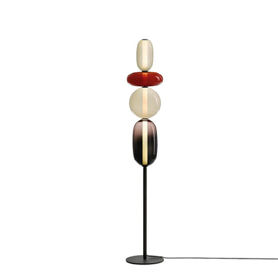 Willowshire Glass Floor Lamp