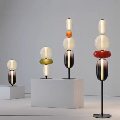 Willowshire Glass Floor Lamp