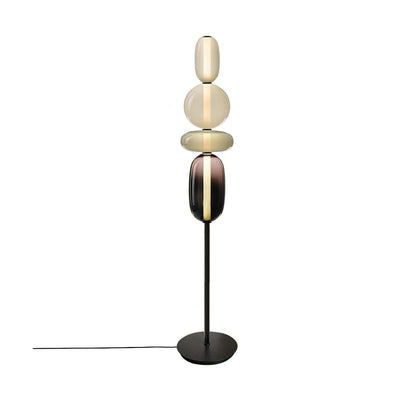 Willowshire Glass Floor Lamp