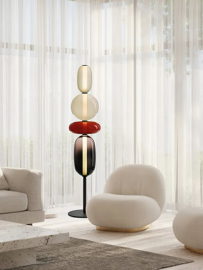 Willowshire Glass Floor Lamp