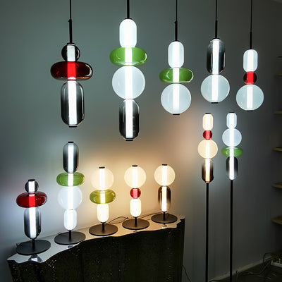 Willowshire Glass Floor Lamp