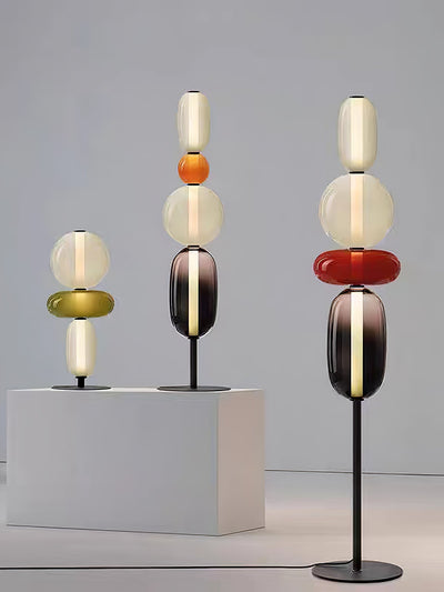 Willowshire Glass Floor Lamp