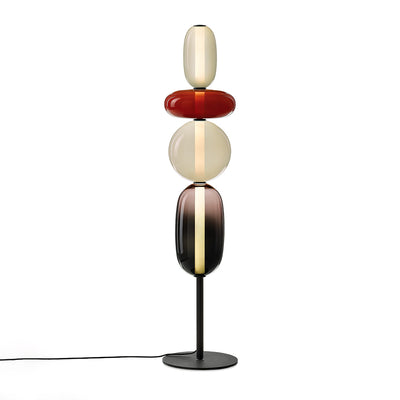 Willowshire Glass Floor Lamp