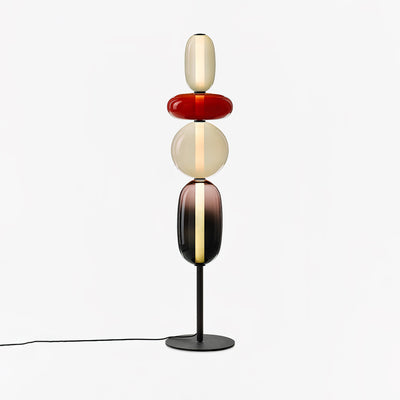 Willowshire Glass Floor Lamp