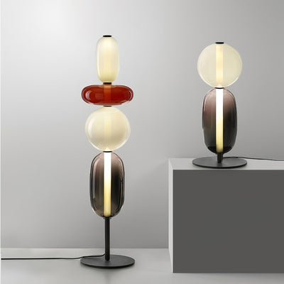 Willowshire Glass Floor Lamp