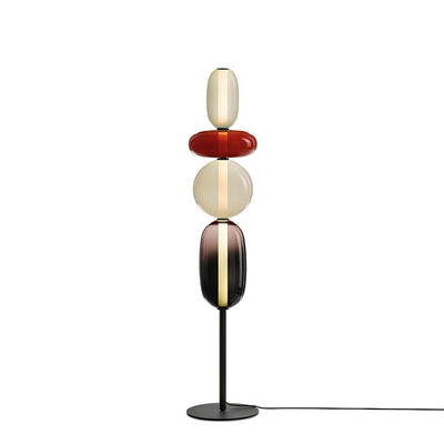 Willowshire Glass Floor Lamp