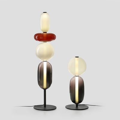 Willowshire Glass Floor Lamp