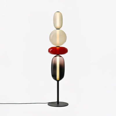 Willowshire Glass Floor Lamp