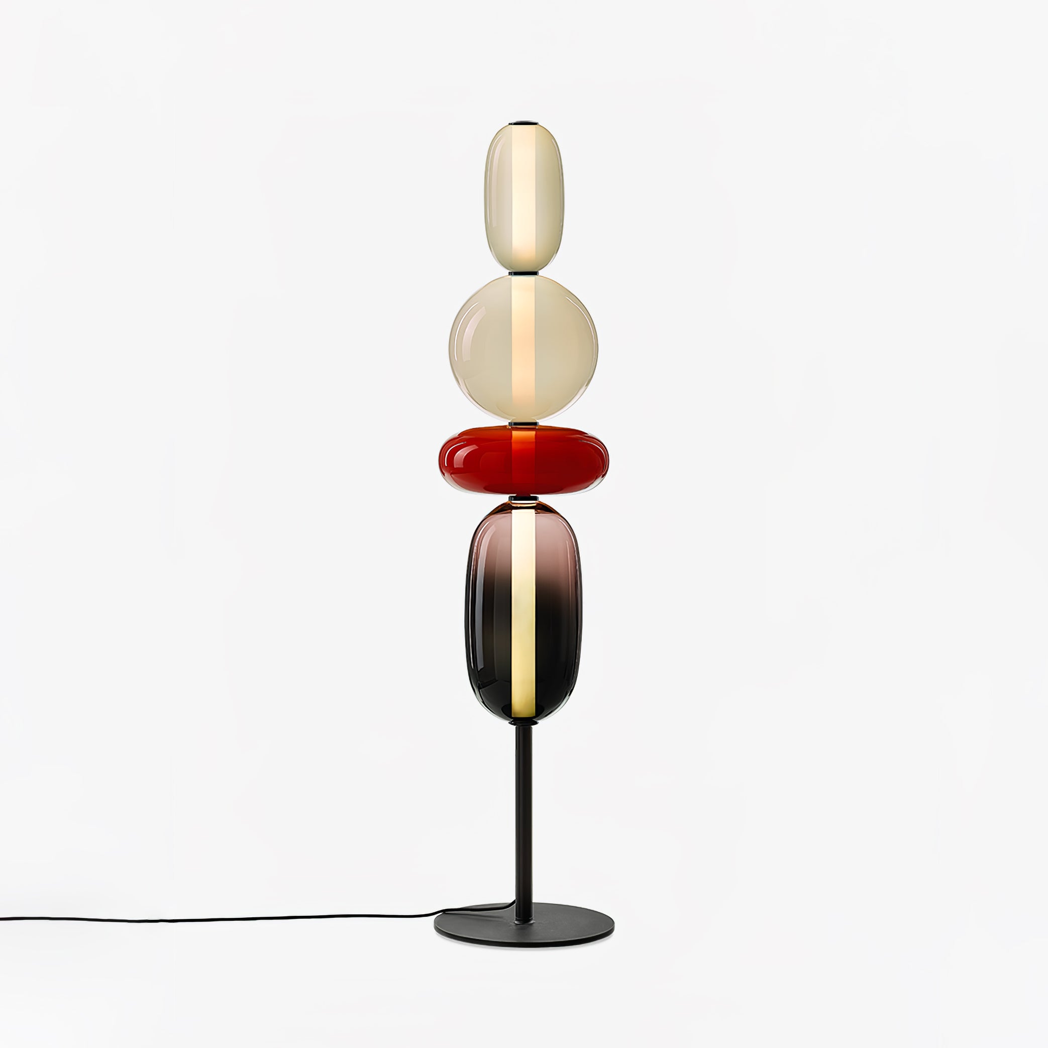 Willowshire Glass Floor Lamp