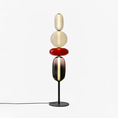 Willowshire Glass Floor Lamp