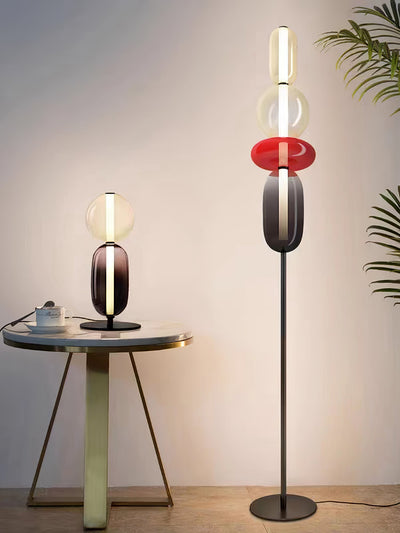Willowshire Glass Floor Lamp
