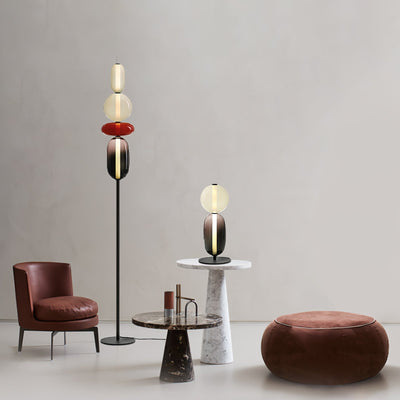 Willowshire Glass Floor Lamp