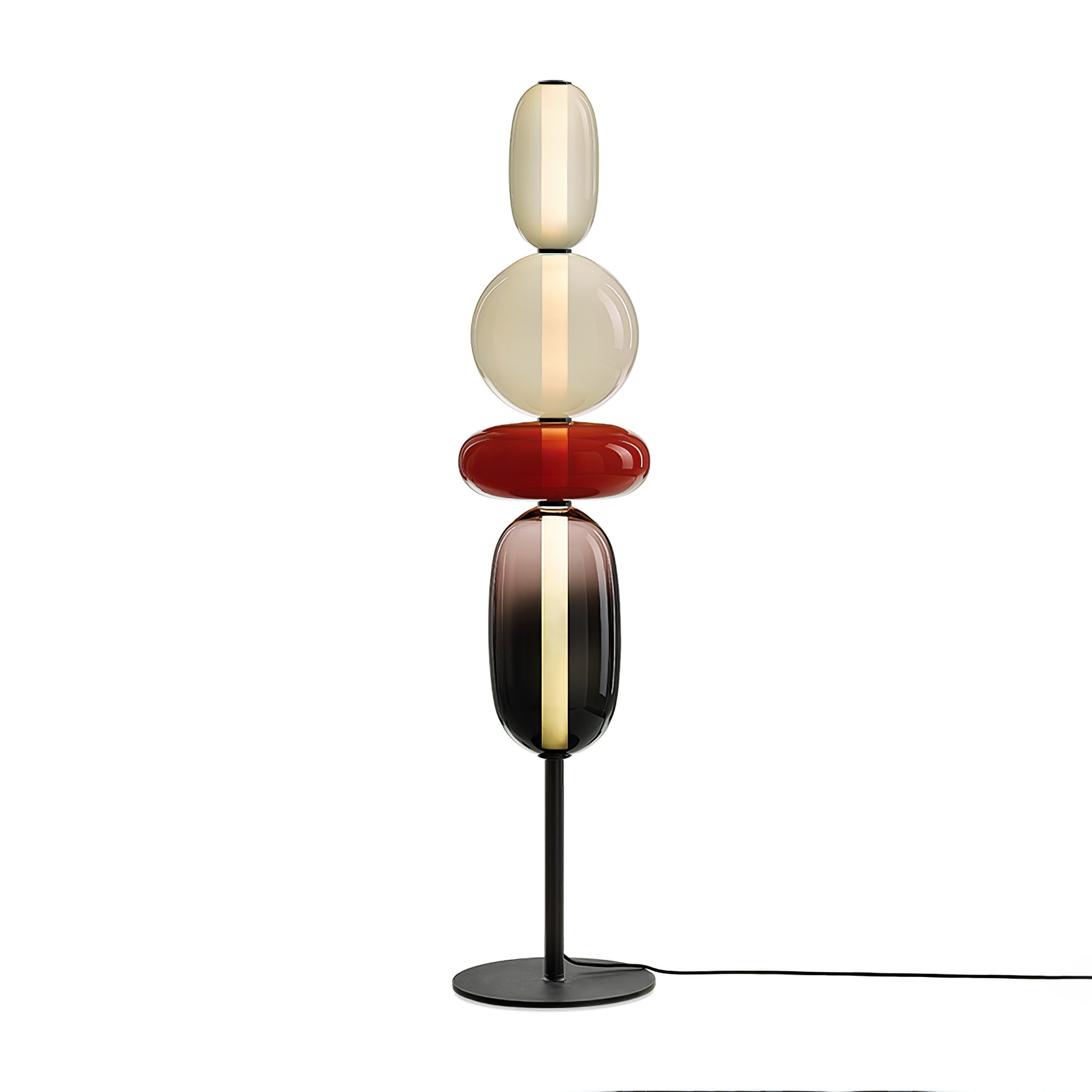 Willowshire Glass Floor Lamp