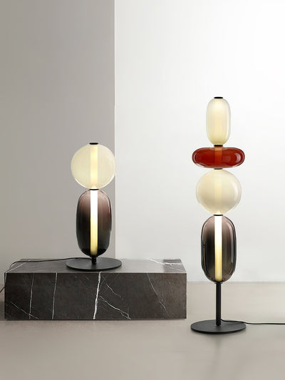Willowshire Glass Floor Lamp