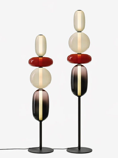 Willowshire Glass Floor Lamp