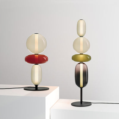 Willowshire Glass Floor Lamp