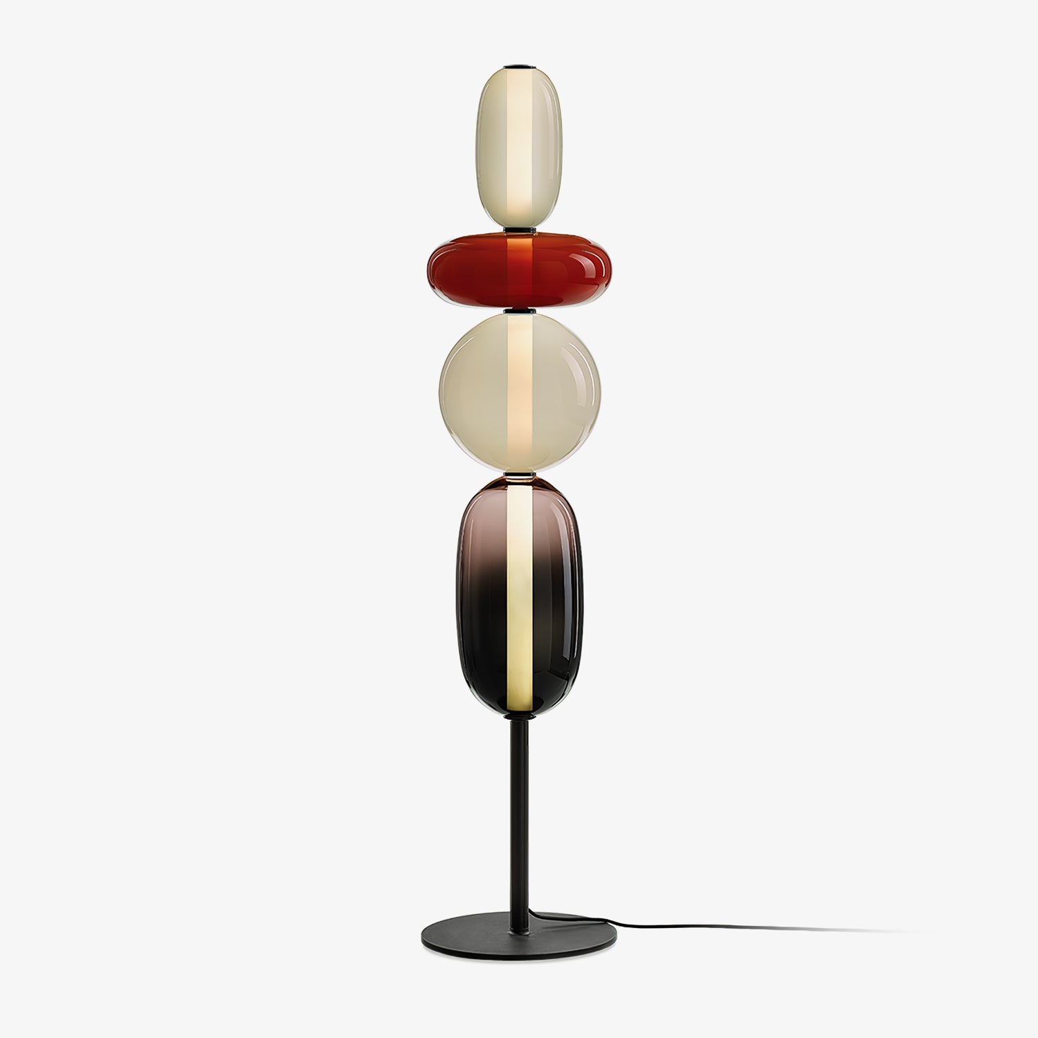 Willowshire Glass Floor Lamp