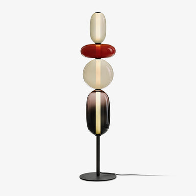 Willowshire Glass Floor Lamp