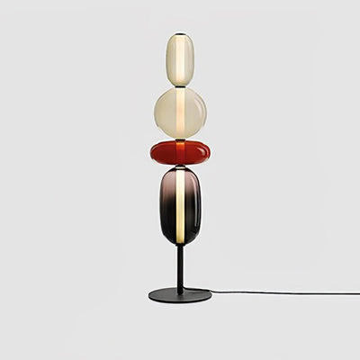 Willowshire Glass Floor Lamp