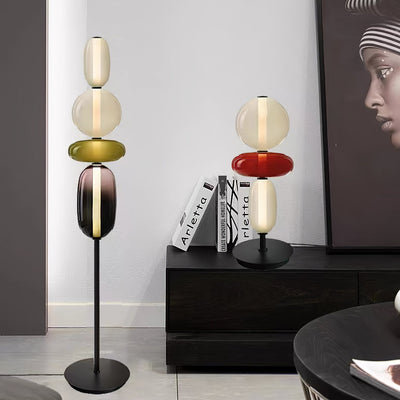 Willowshire Glass Floor Lamp