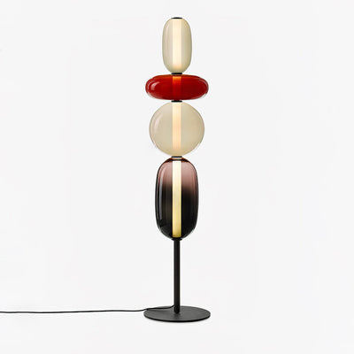 Willowshire Glass Floor Lamp