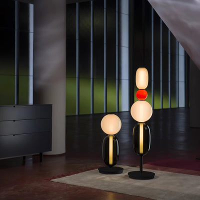 Willowshire Glass Floor Lamp