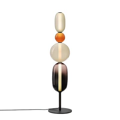 Willowshire Glass Floor Lamp