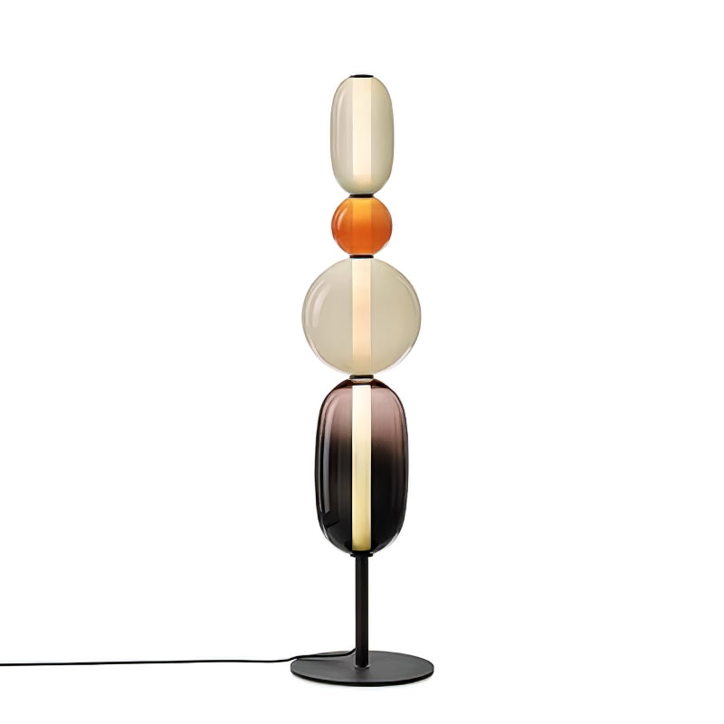 Willowshire Glass Floor Lamp