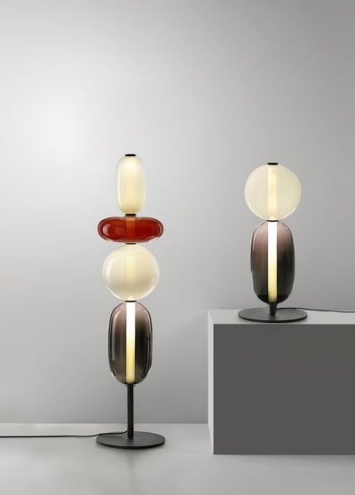 Willowshire Glass Floor Lamp