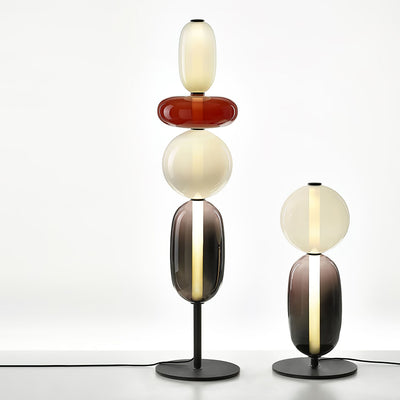 Willowshire Glass Floor Lamp