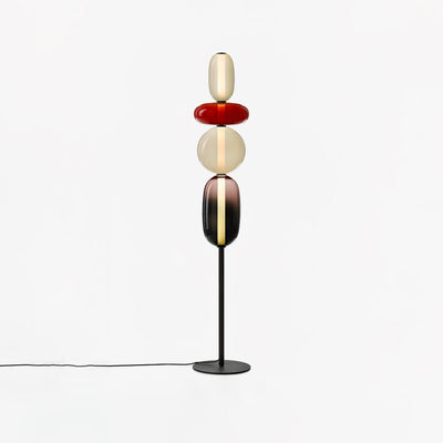 Willowshire Glass Floor Lamp