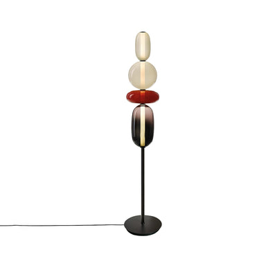 Willowshire Glass Floor Lamp