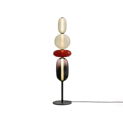 Willowshire Glass Floor Lamp