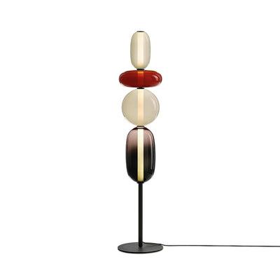 Willowshire Glass Floor Lamp