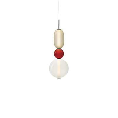 Zodore Premium Art Stained Glass Pendant Lamp - Neutral Decor
